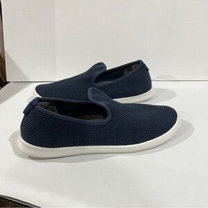 Allbirds Women's Tree Lounger Navy Blue Mesh Slip-On Size 10 Sneakers Shoes